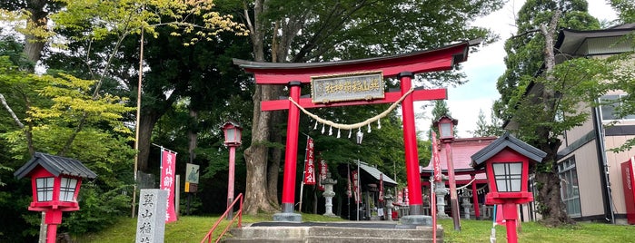 巽山稲荷神社 is one of VisitSpotL+ Ver4.