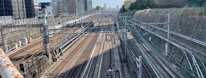 新八ツ山橋 is one of 箱根駅伝.