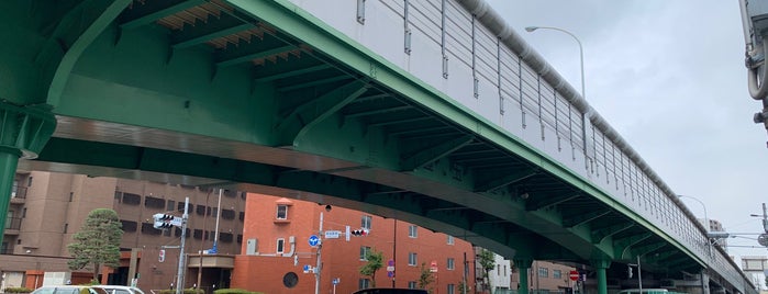 豊玉陸橋 is one of 東京陸橋.