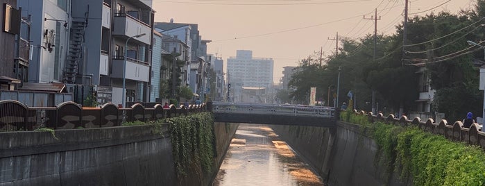 浄国橋 is one of 呑川.