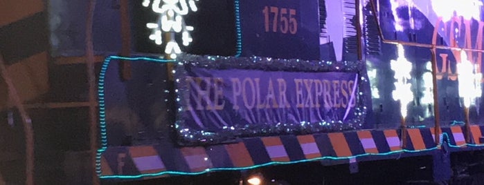 Polar Express is one of Super 님이 좋아한 장소.