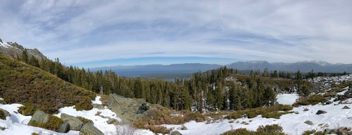 Mt Tallac Trail is one of Lake Tahoe.