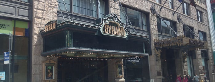 Byham Theater is one of Things to Do.