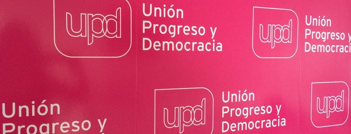 UPyD is one of Lugares.