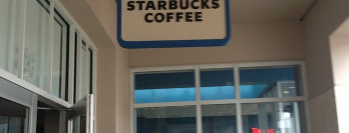 Starbucks is one of Orte, die Ya'akov gefallen.