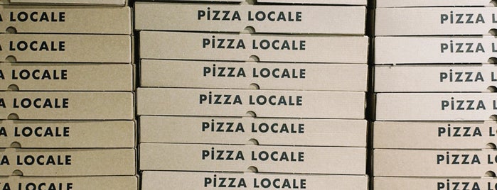 Pizza Locale is one of Gidilen Mekanlar.