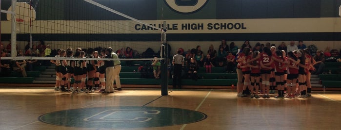 Carlisle High School - Swartz is one of Every Day Check-ins.