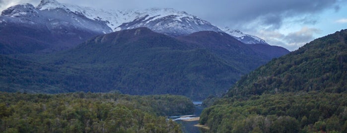 Los Alerces National Park is one of UNESCO World Heritage Sites in South America.