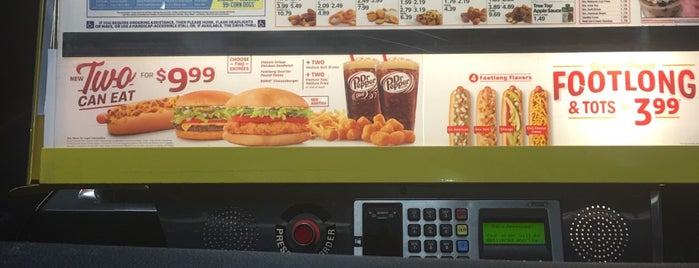 Sonic Drive-In is one of Memphis Eats.