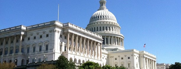 United States Capitol is one of Washington, DC.