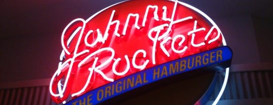 Johnny Rockets is one of Nicolas : понравившиеся места.