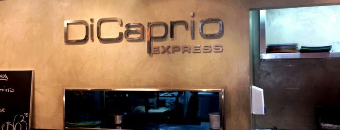 Di Caprio is one of Restaurantes.