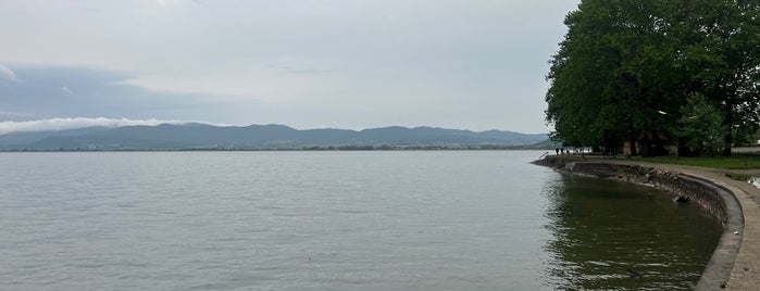 Doiran Lake is one of Efan's list.