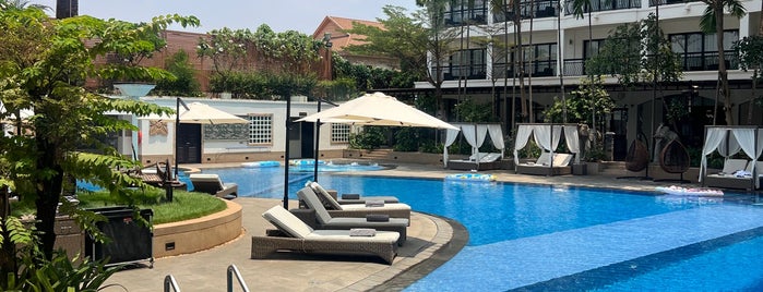 Courtyard Marriott Resort is one of Siem Reap.