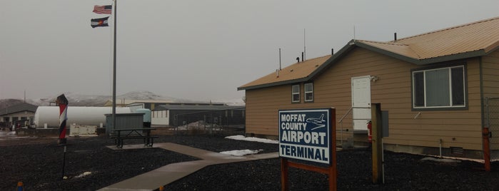 Craig-Moffat Airport is one of Airports.