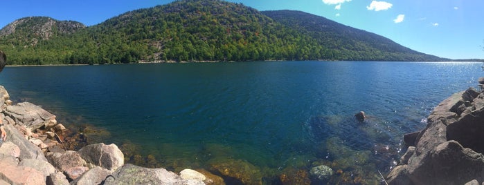 Jordan Pond is one of ME To Do.