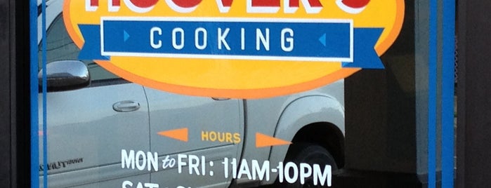 Hoover's Cooking is one of Austin + Cedar Park: Restaurants.