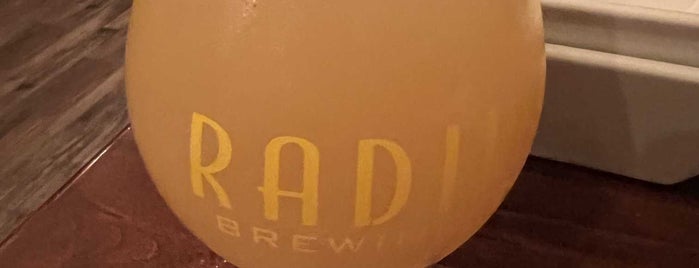 Radius Brewing Company is one of Best Breweries in the World 2.