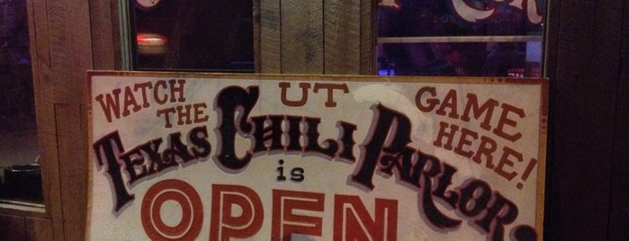 Texas Chili Parlor is one of SXSW 2014.