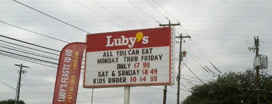 Luby's is one of Austin.