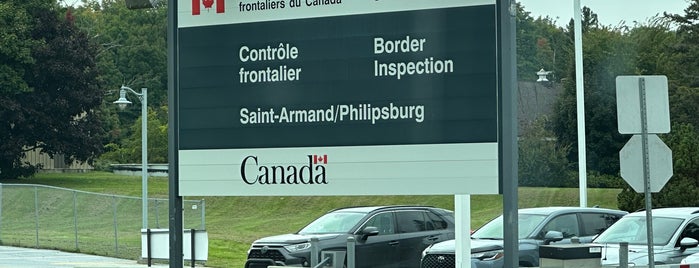 Poste Frontalier canadien St-Armand/Philipsburg Canada Border Office is one of United Arab Emirates.