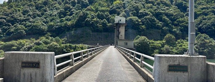 野呂川ダム is one of ダムカードを配布しているダム（西日本編）.