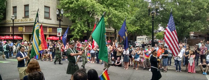 Portland Pride is one of Valentinoさんのお気に入りスポット.