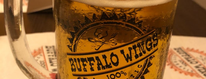 Buffalo Wings is one of Restaurantes JF.