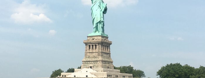 estatua da liberdade is one of Catarina 님이 좋아한 장소.