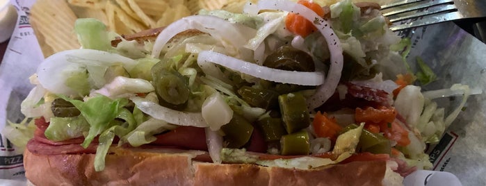 Milano’s Pizza, Subs & Taps is one of 20 favorite restaurants.