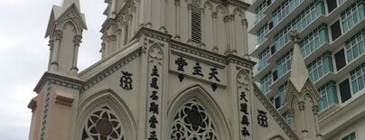 Holy Rosary Church is one of Куалу Лумпур.