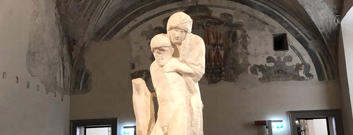 Museo della Pietà Rondanini is one of Milan city guide.