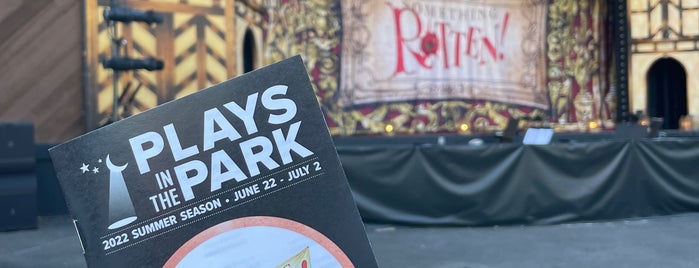 Plays In The Park is one of Out of the Box Places To See!.