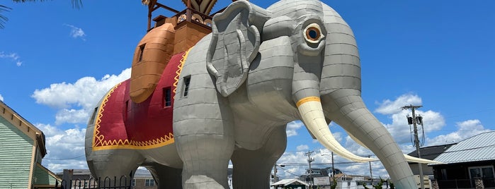 Lucy the Elephant is one of Jersey.