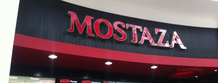 Mostaza is one of Bares Restaurantes  de Buenos aires.