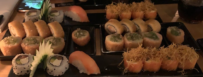 SushiClub is one of my places.