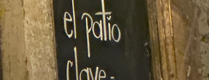 El Patio is one of Cafés de Buenos Aires.