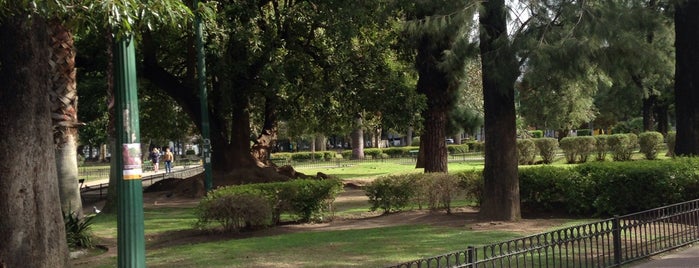 Parques y Plazas