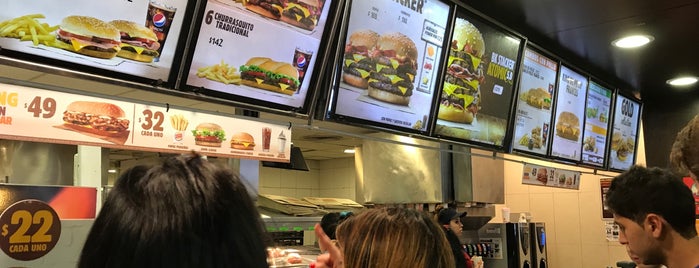 Burger King is one of Check-In Constantes.