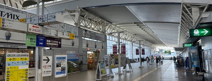 Hachinohe Station is one of Akira's Railways Station(鉄の道).