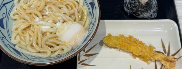 Marugame Seimen is one of food.