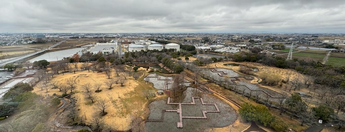 展望タワー is one of 公園_埼玉県.