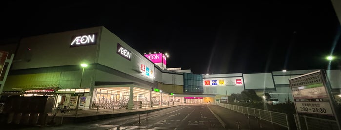 AEON is one of イオンモール西日本.