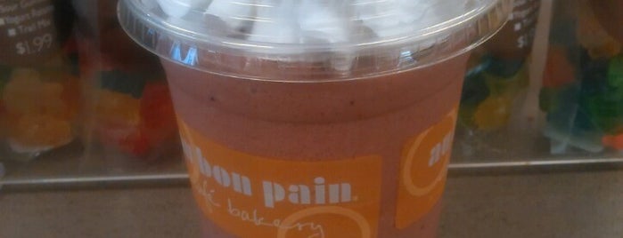 Au Bon Pain is one of Orte, die Isabella gefallen.