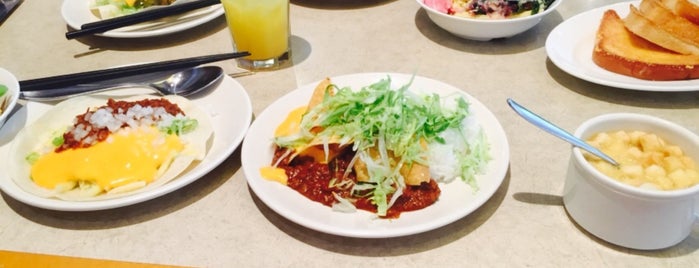 Sizzler is one of 家族飲食店.