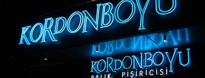 Kordonboyu Balık Pişiricisi is one of themaraton.