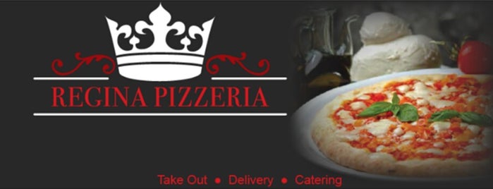 Regina Pizzeria is one of Restaurant ( food places).