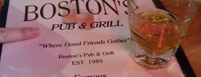 Boston's Pub & Grill is one of Rewards Network Dining PDX.