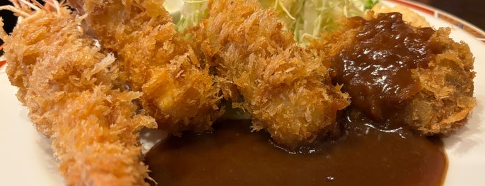 洋食SAEKI is one of また行きたい.