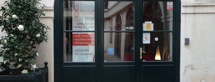 Soleilles Cowork is one of Coworking places.